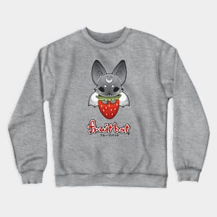 Fruit Bat - GRAY♡ Crewneck Sweatshirt